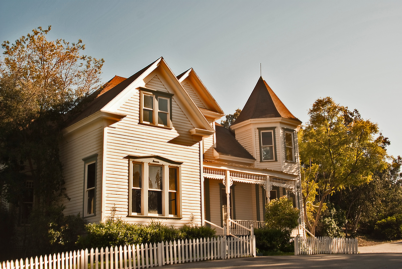 Old Victorian Home