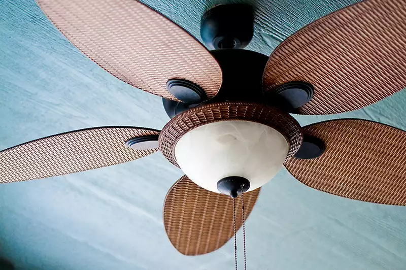 Should You Run a Room Air Purifier or Ceiling Fan to Improve IAQ?