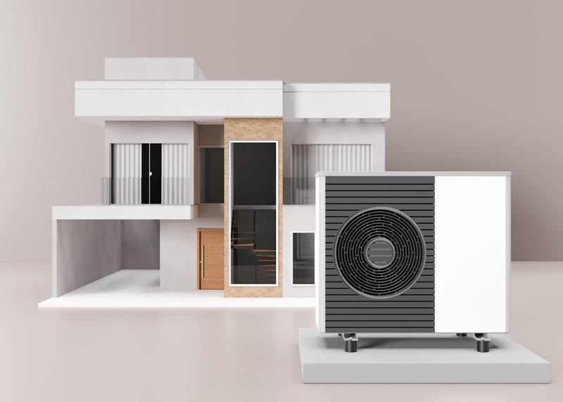 air conditioning unit and heat pump