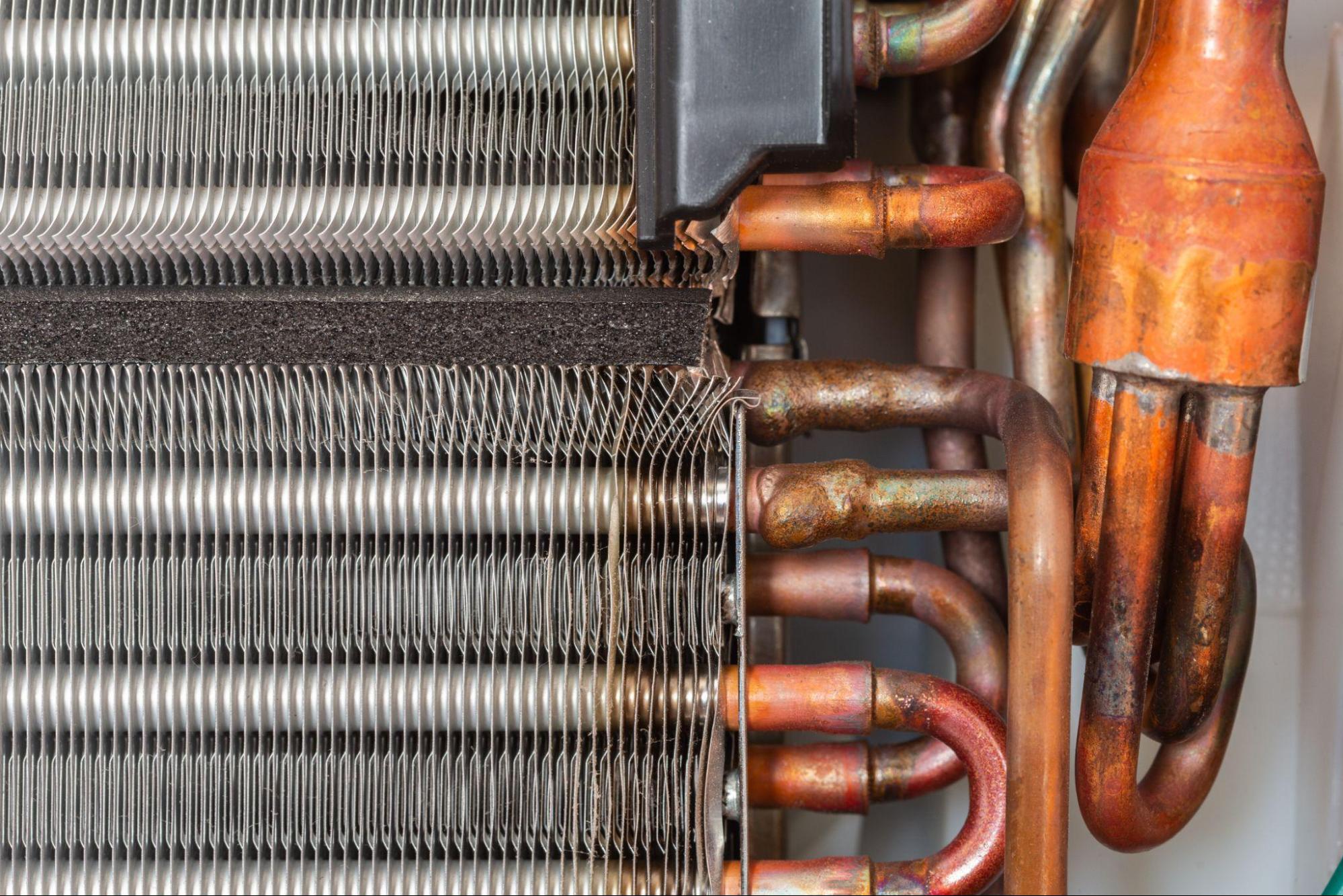 The Difference Betwser Coilseen Evaporator Coils vs Conden