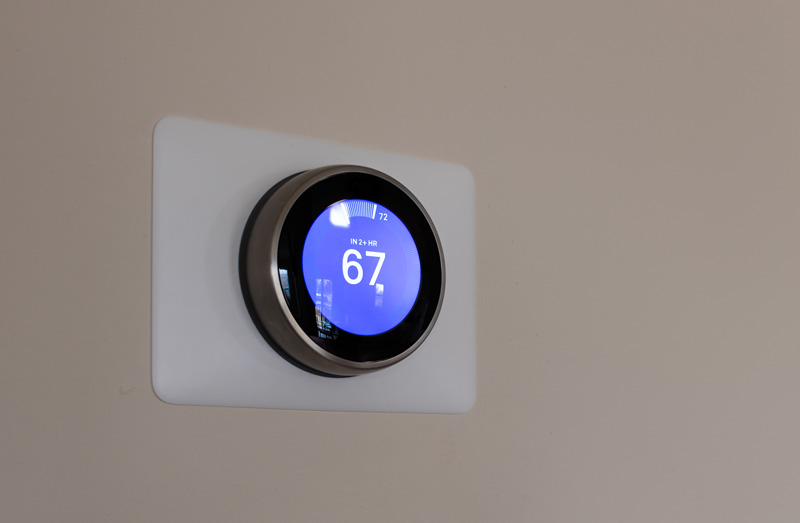 smart thermostat