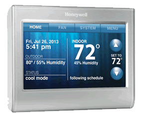 Master Mechanical | Honeywell Programmable Thermostat