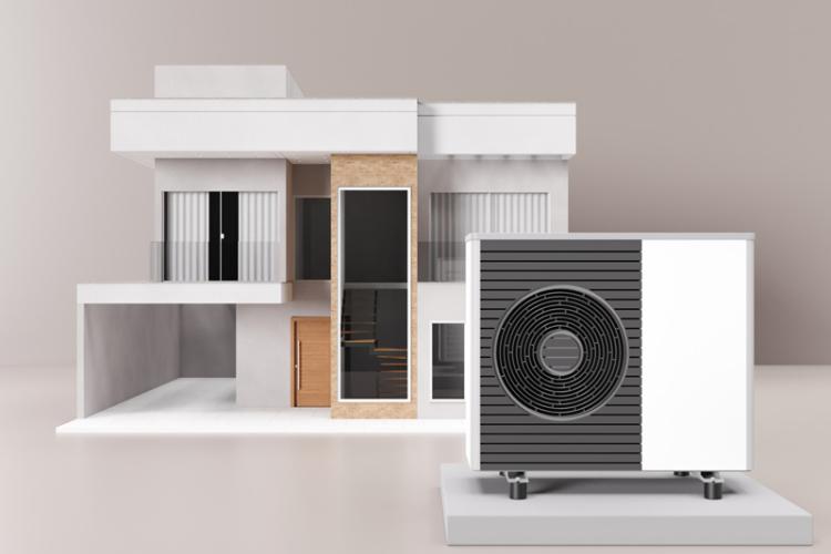 air conditioning unit and heat pump