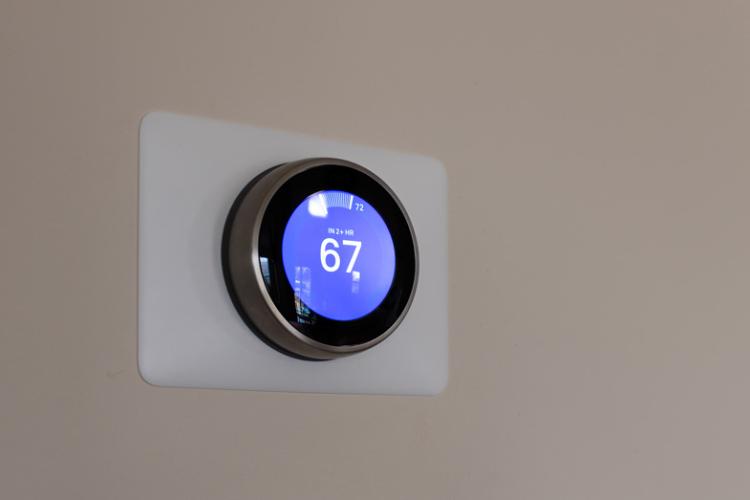 smart thermostat