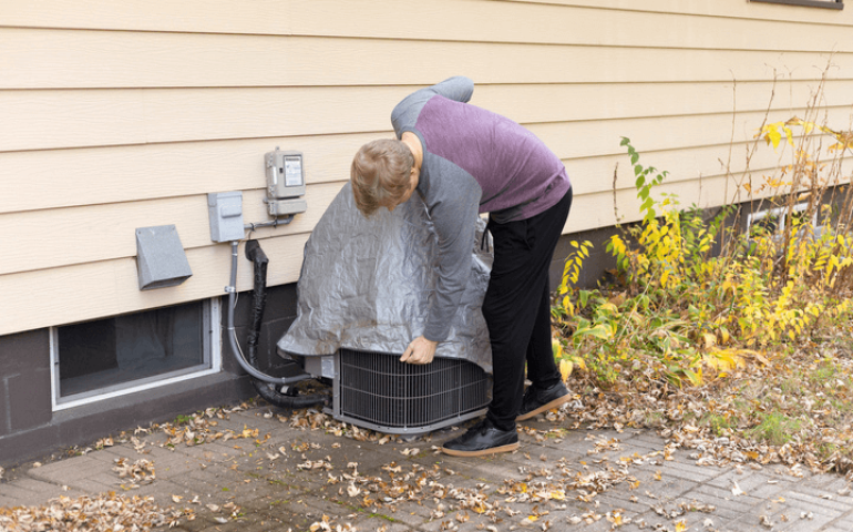 How to Winterize Your HVAC System
