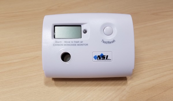 NSI 3000 carbon monoxide monitor